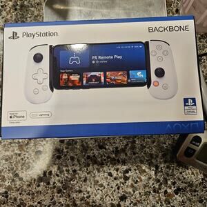 Backbone One PlayStation Edition Mobile Gaming Controller for iPhone White